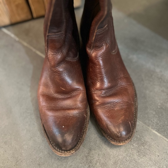 Frye Tall Rider Boots Size 9 - Picture 5 of 7